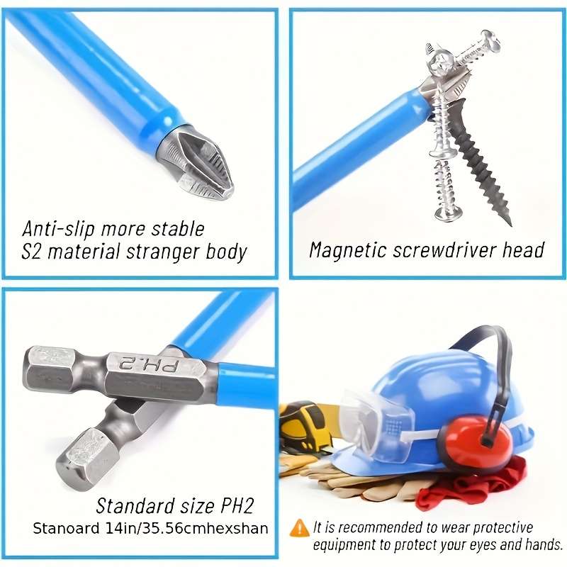 Screwdriver Bit Tool Set Quantity 12Pcs