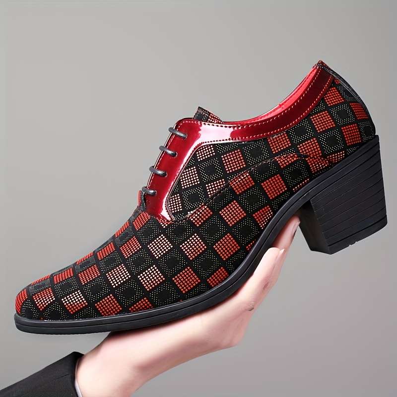 Mens Leather Shoes Color Black Sizeuk 10