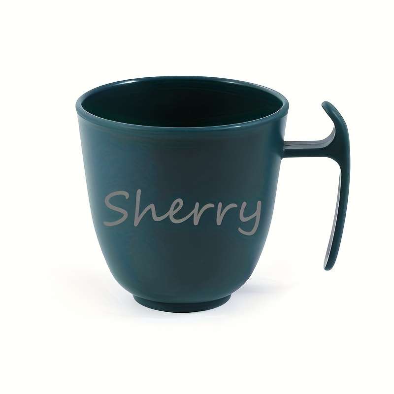Water Cup Color Deep Blue