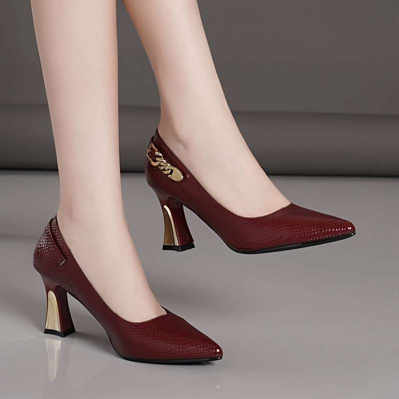 Women S High Heels Color Black Sizeuk 5