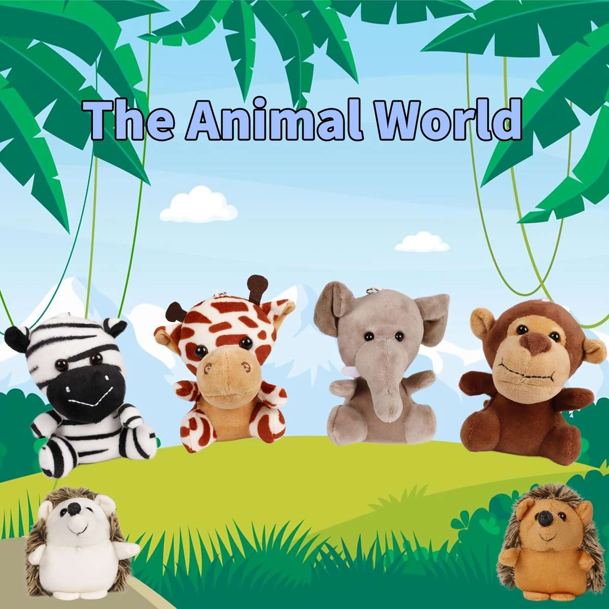 Plush Toys Style Style: 24 Pcs