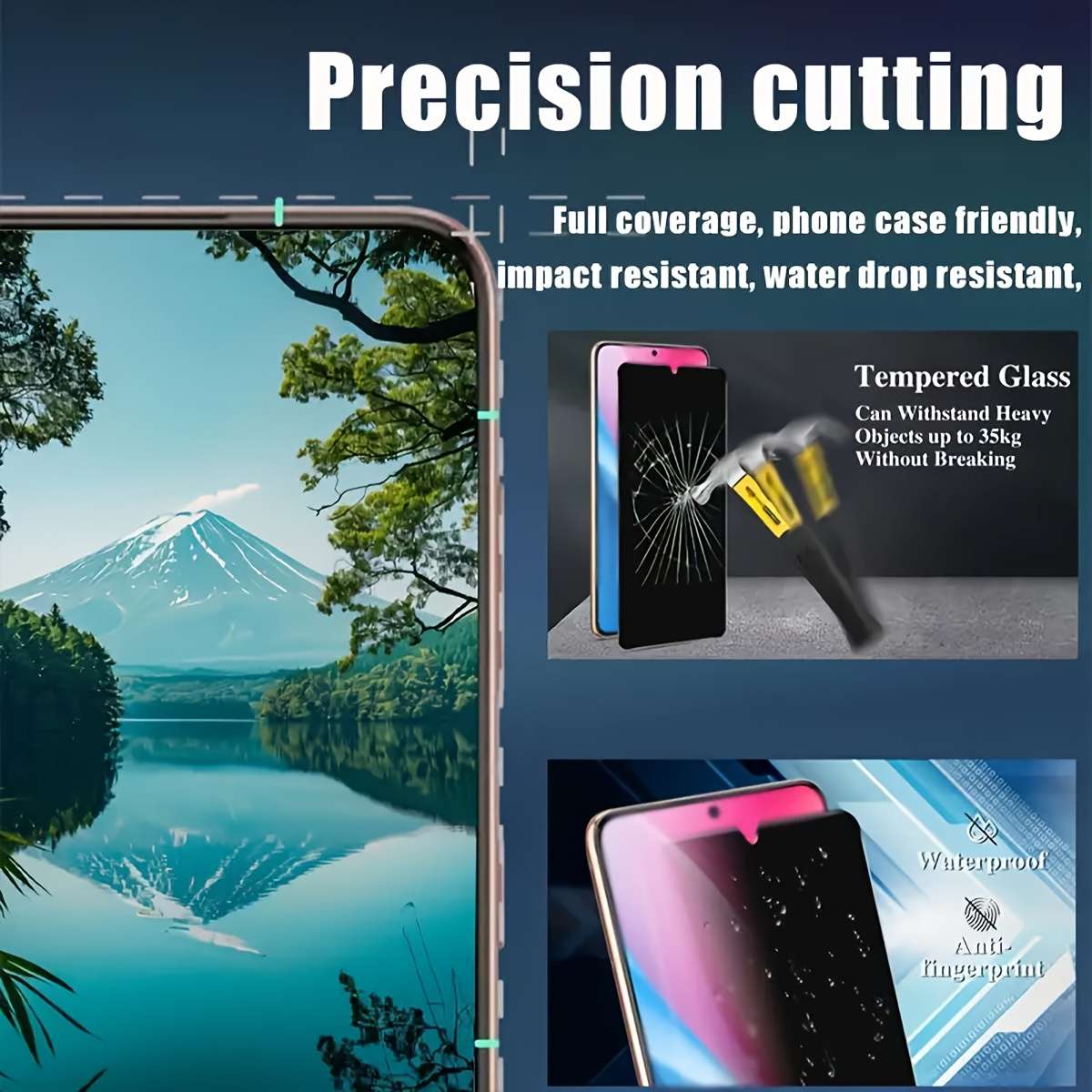 Screen Protector Compatible Model Galaxy A22 5G