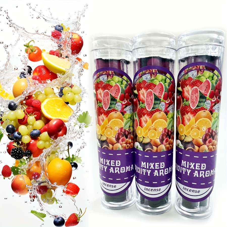 Incense Style 1 Bottle 7 Fruit Scents