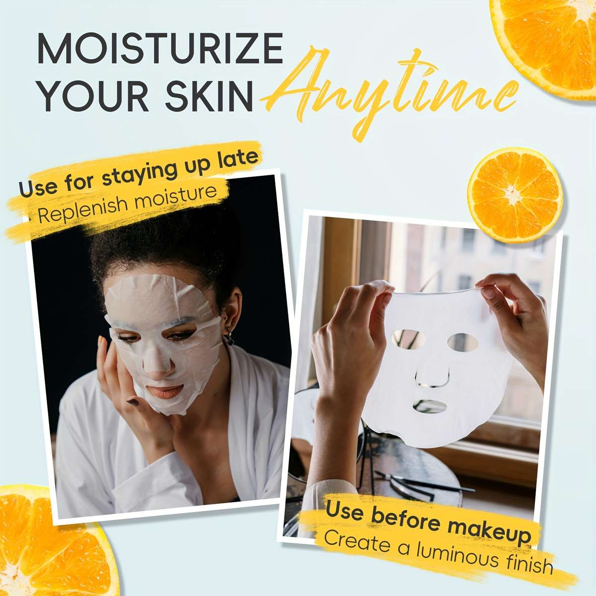 Facial Mask Quantity 5Pcs