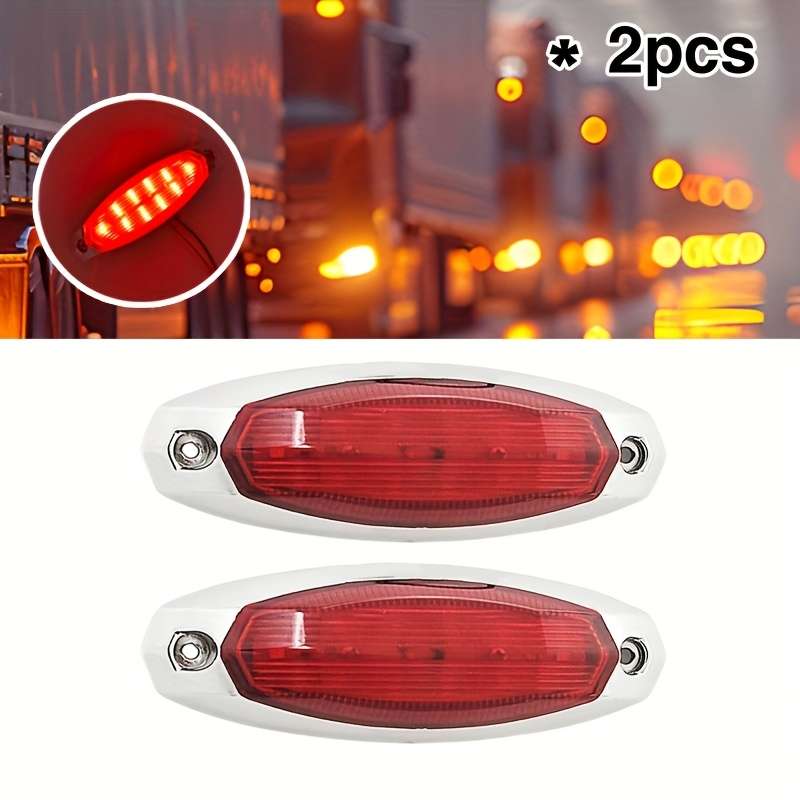 Car Lights Color Red Quantity 2Pcs