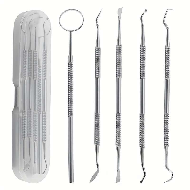 Dental Cleaner Color 5 Piece Set   Box