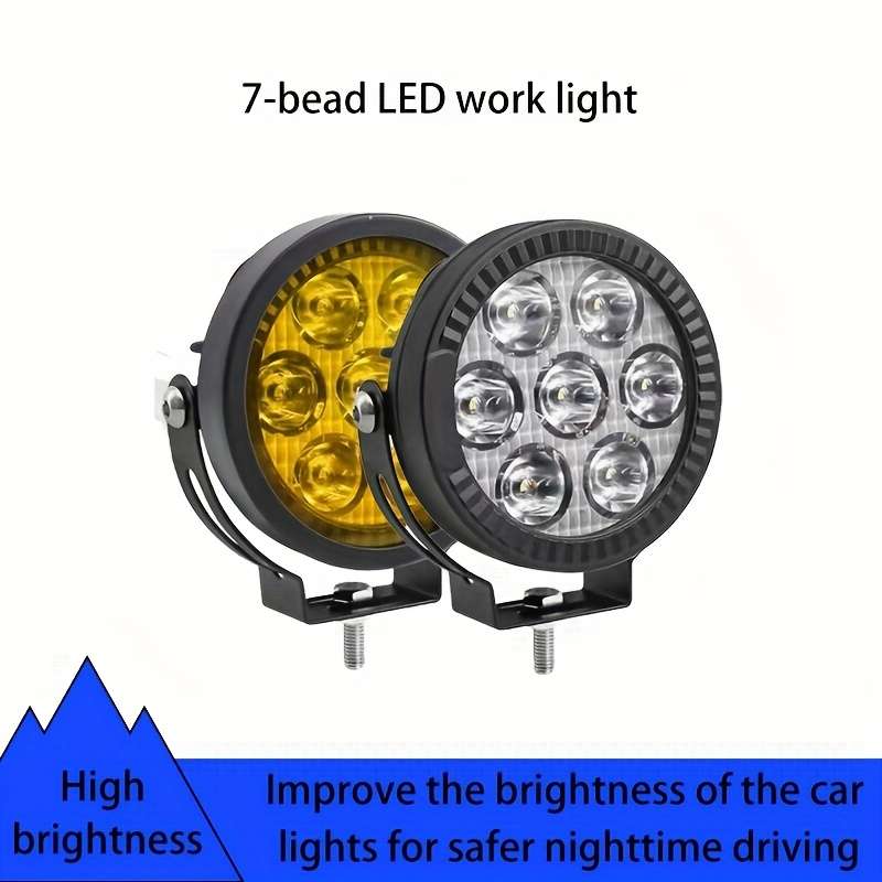 Car Lights Color White Quantity 2Pcs