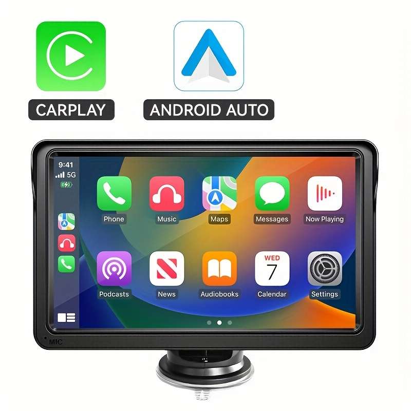 Car Audio  Entertainment System Model Carpaly 7Inch