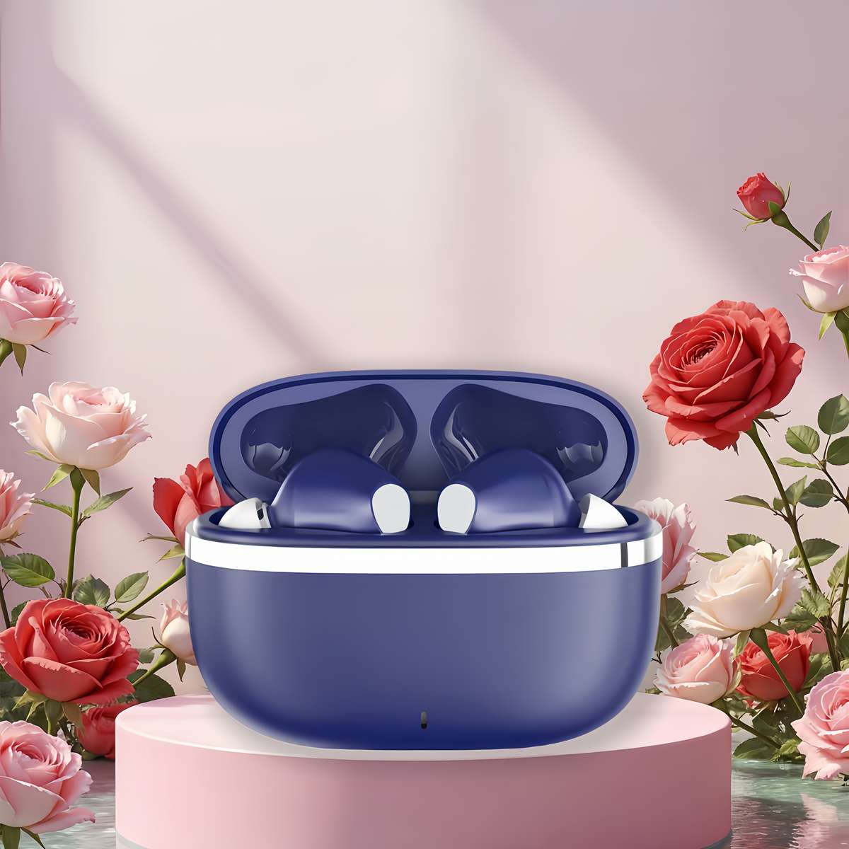 Rechargeable Wireless Earbuds Headphones Headset