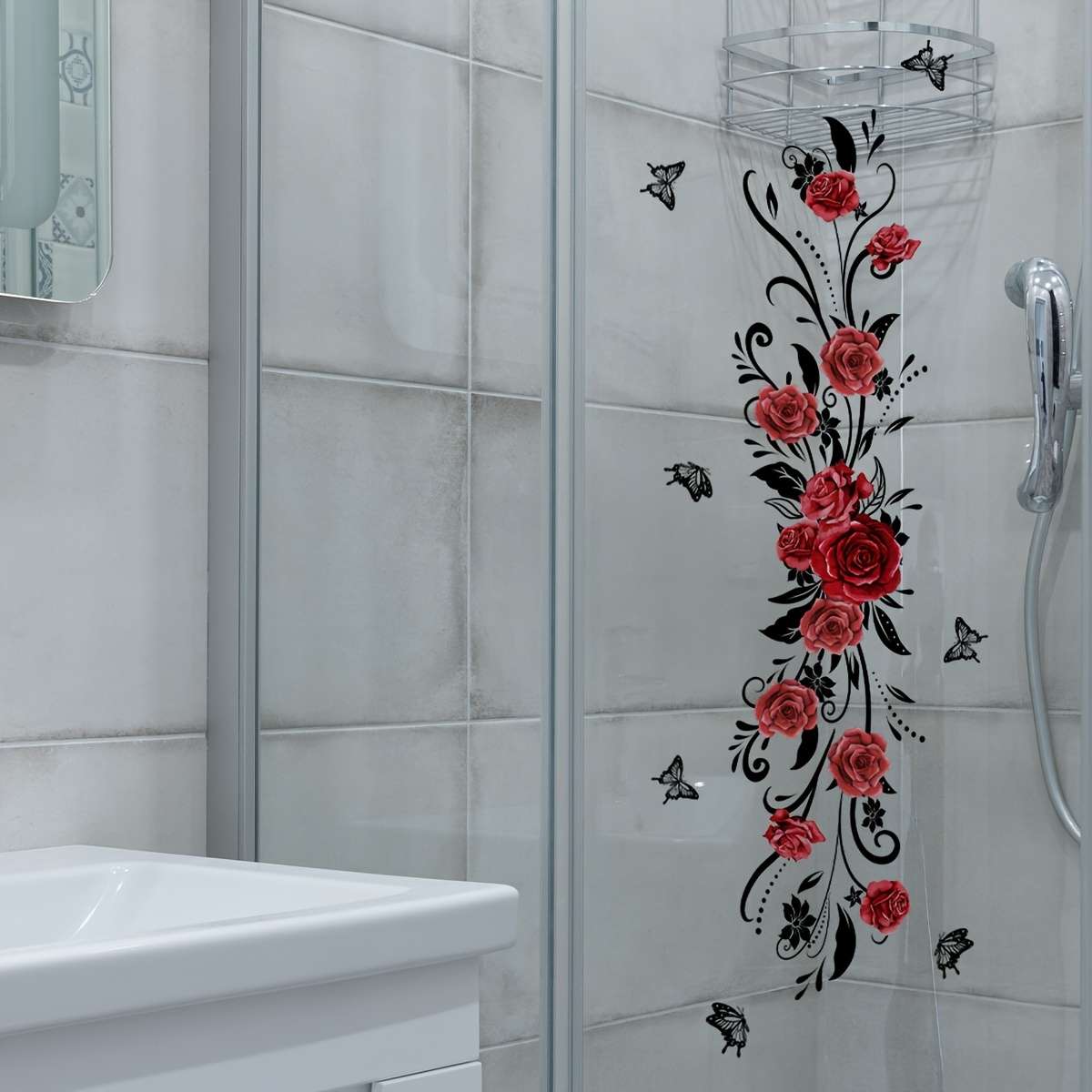 Window Stickers Size 15*60Cm*2Pcs