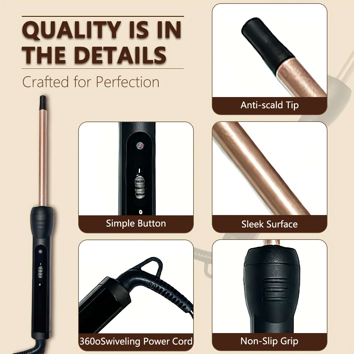 Curling Iron Quantity 1