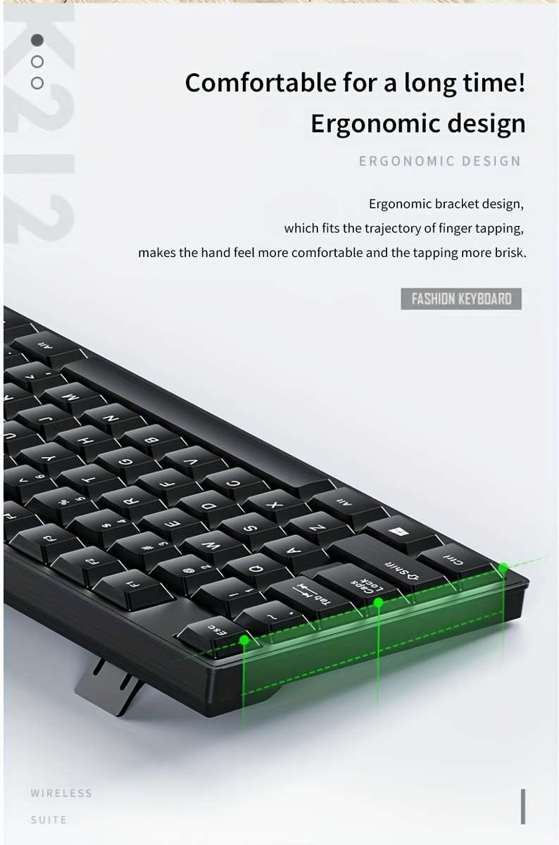 Keyboard Color Black