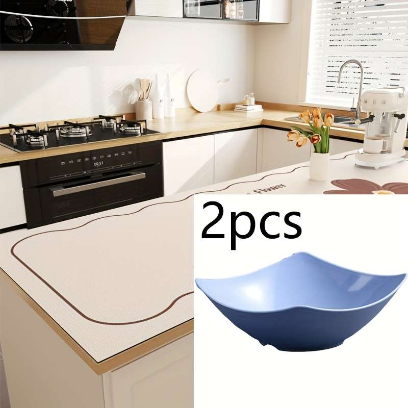 Bowl Color 2Pcs Blue