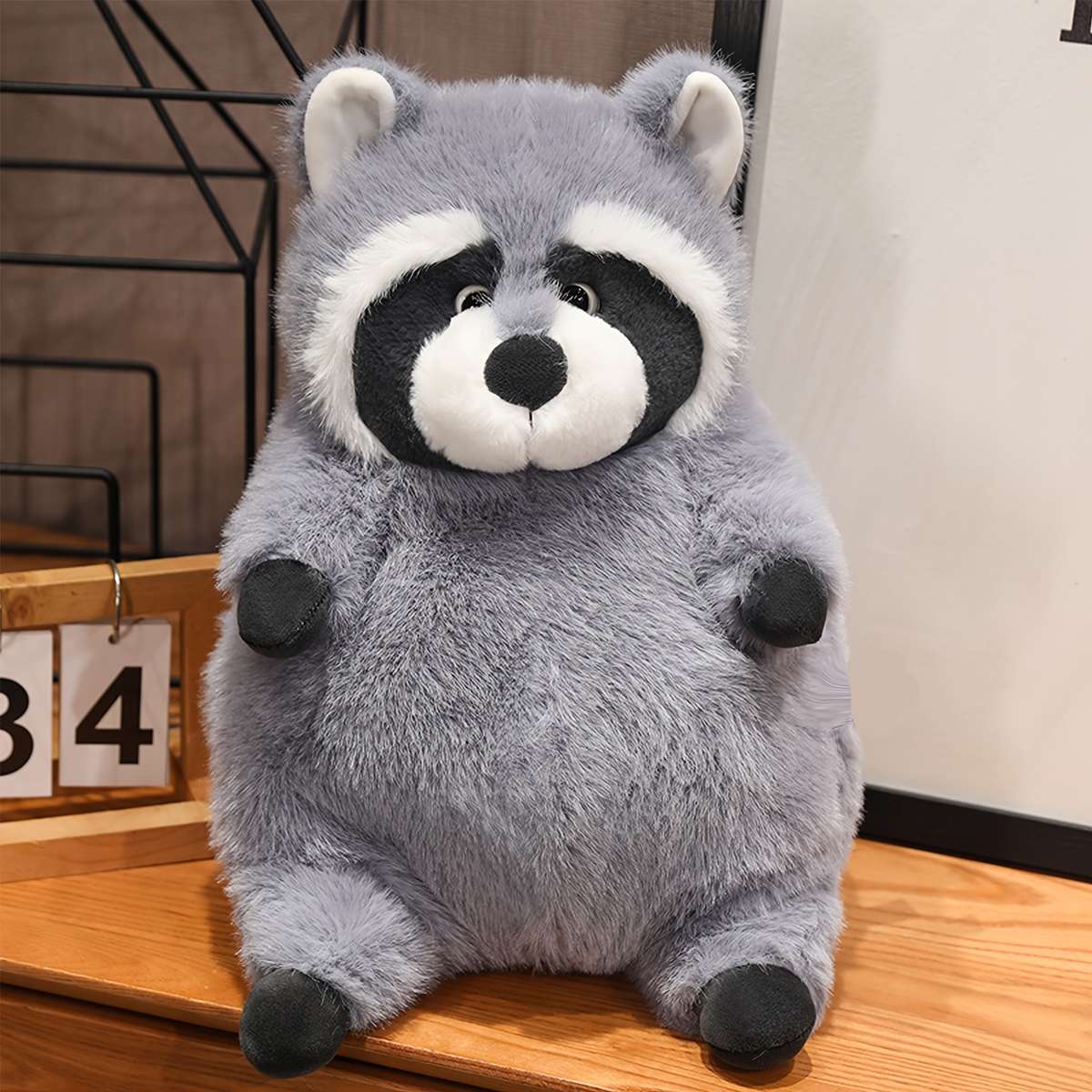 Plush Toyss color Gray