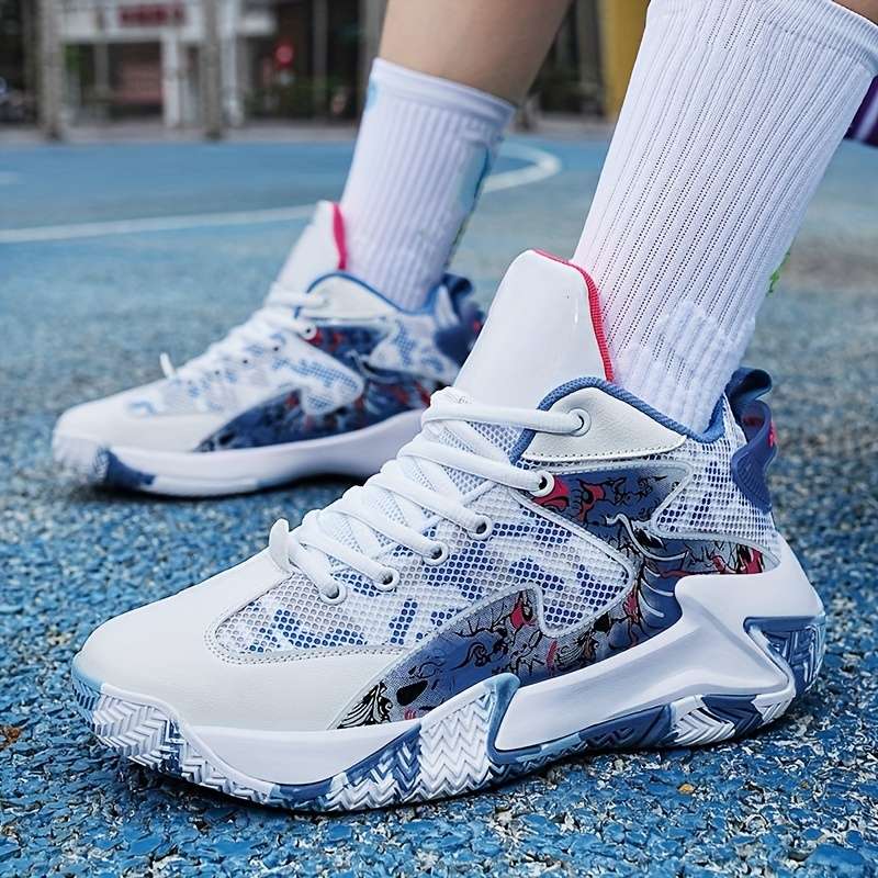 Sneakers Fashion White Moon Size Uk 7