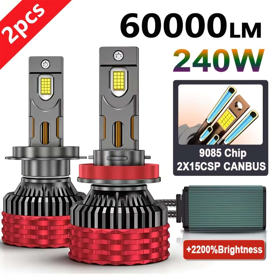 Car Lights Model 2Pch76000K