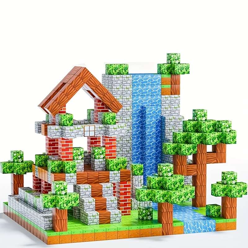 Building Toy Architectural Model Toy Set Model 100