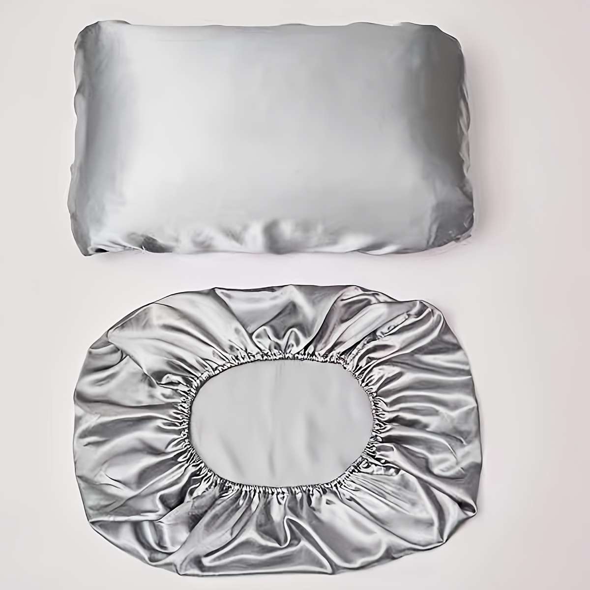 Satin Pillowcase Color   Black 24 Size50Cm*75Cm