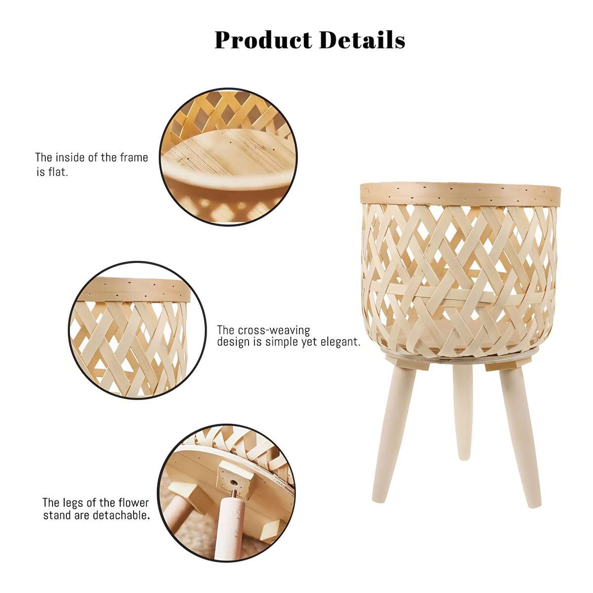 Flowerpot Size M Add L 2Pcs Set