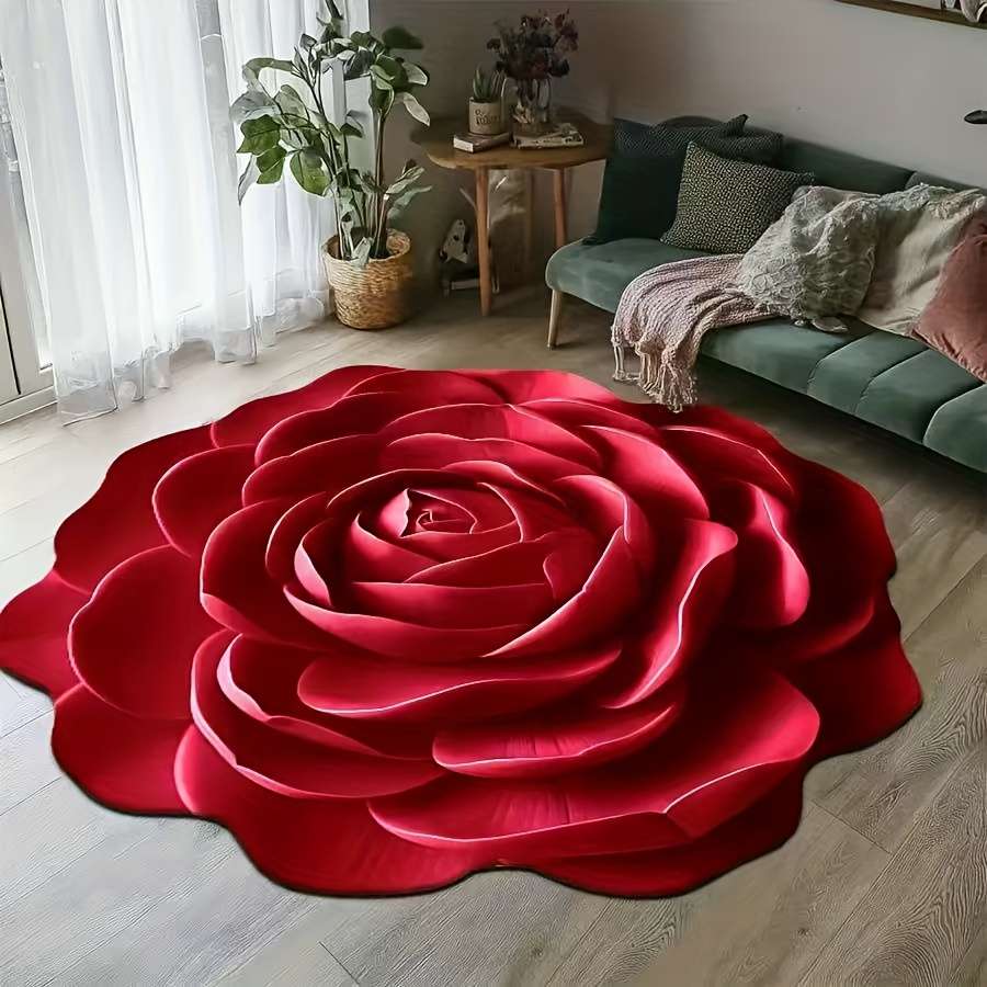 Floor Mats Color Red