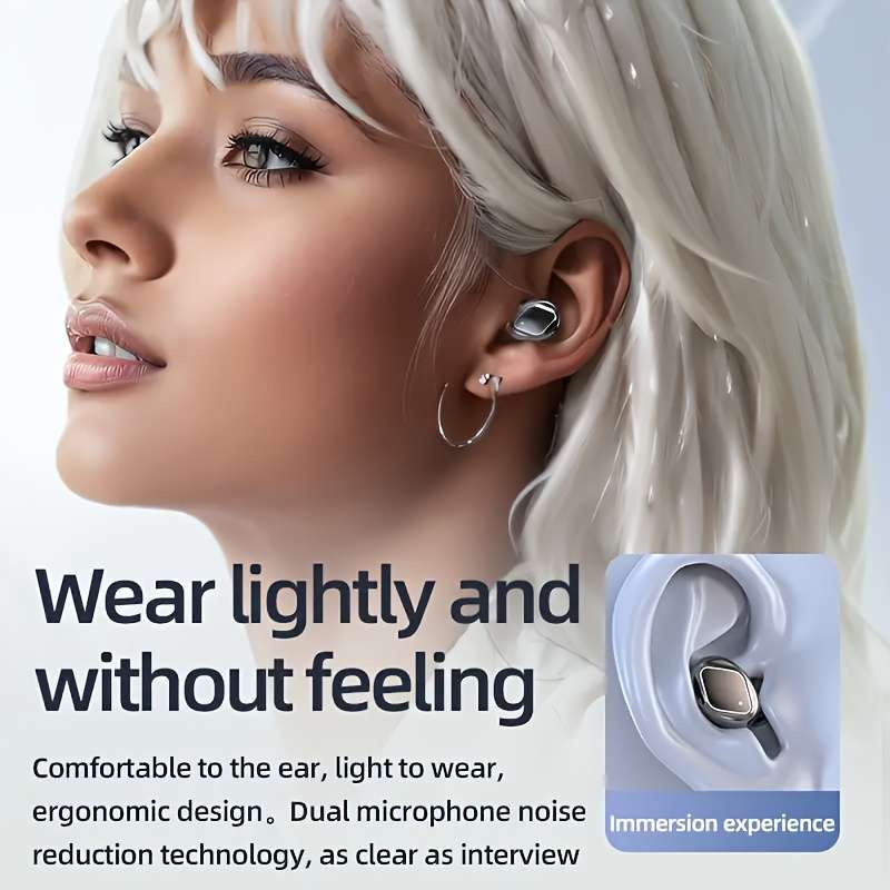 Rechargeable Wireless Earbuds Headphones Headset