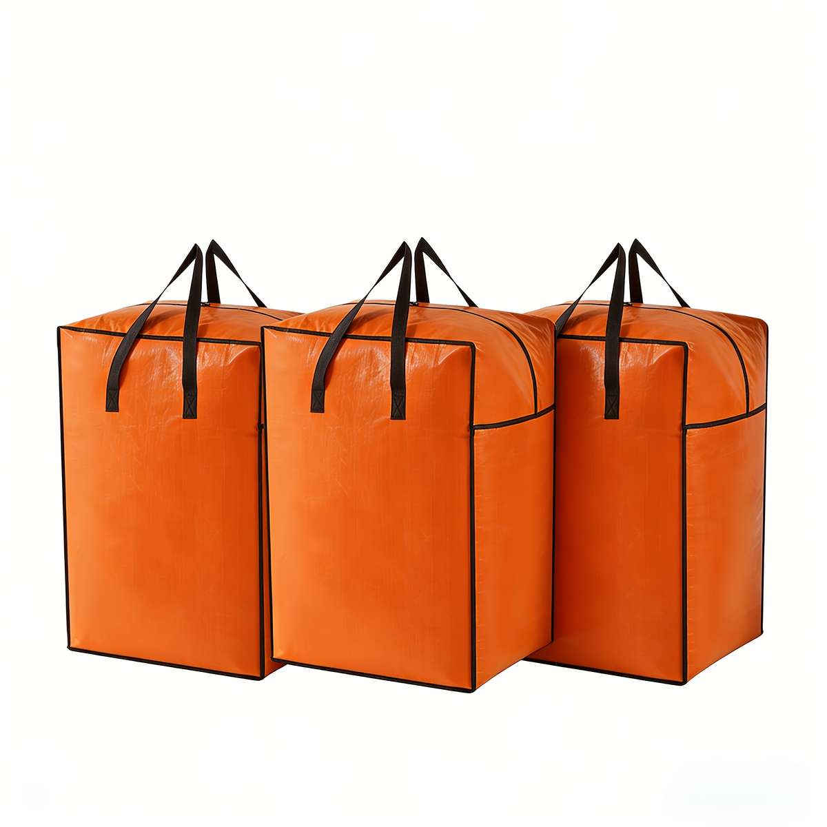 3Pcs Large Capacity Heavy Duty Stackable Moving 2 Pieces
