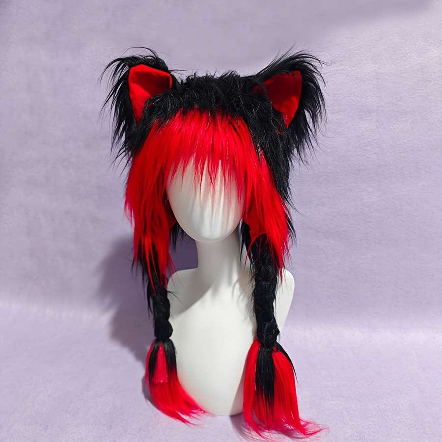Hat Color Red Black