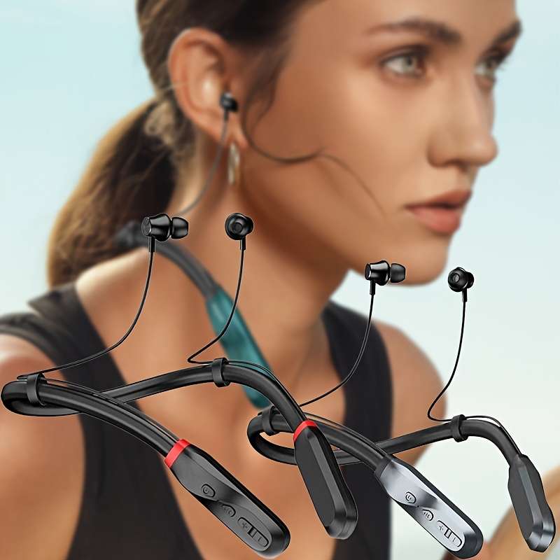 Rechargeable Wireless Earbuds Headphones Headset