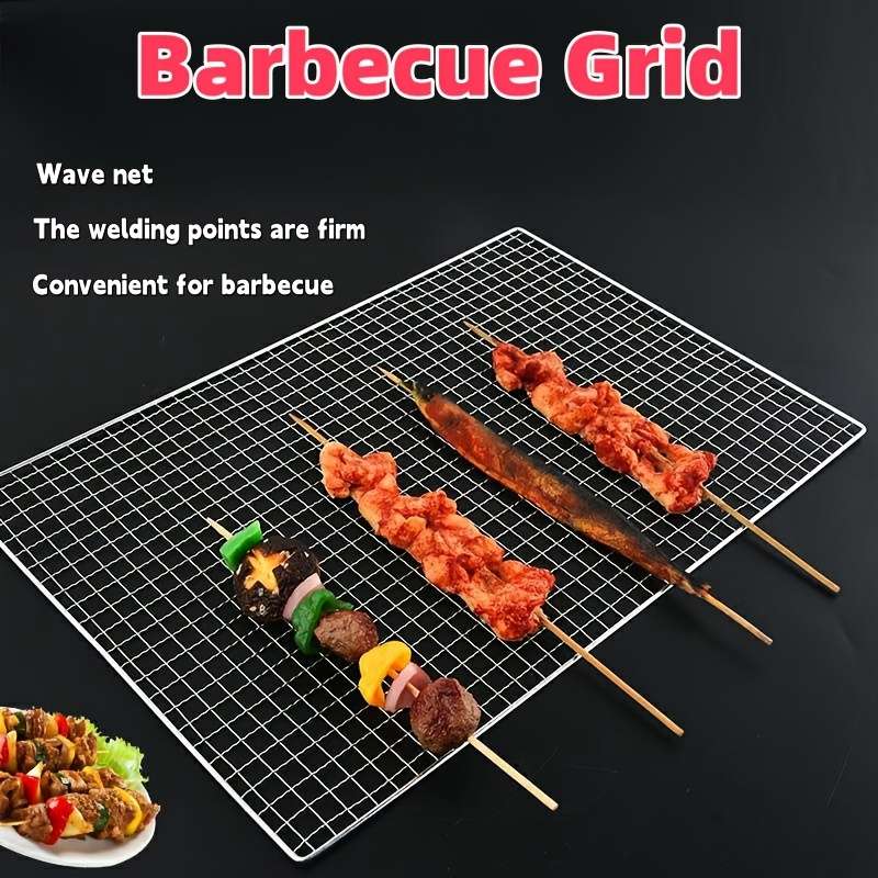 Grilling Net Model 30Cm11.8Inch * 40Cm15.7Inch