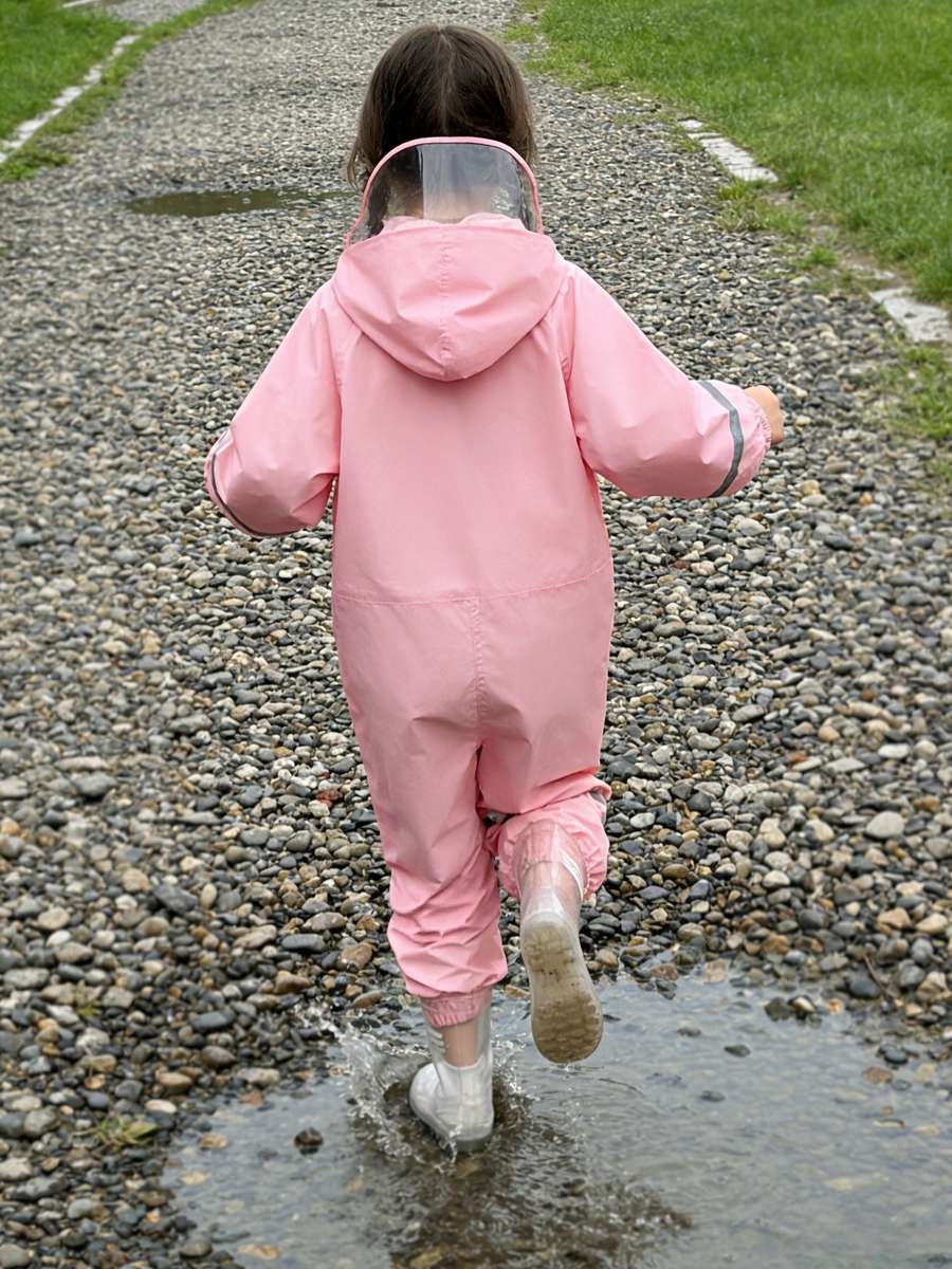 Raincoat Pink Size 9Y