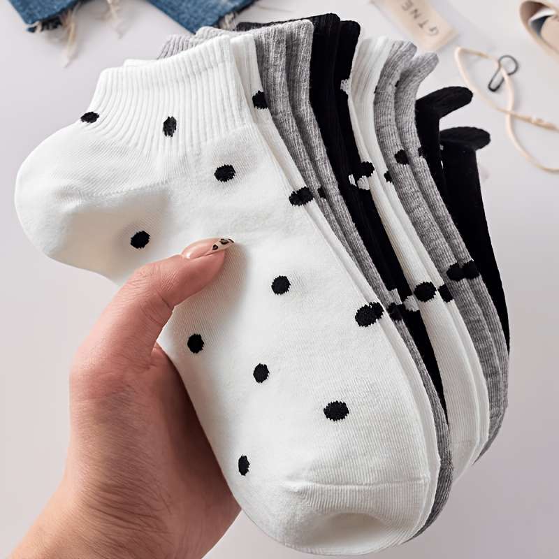 Women S Socks Color 5 Pairs Mixed Size Onesize