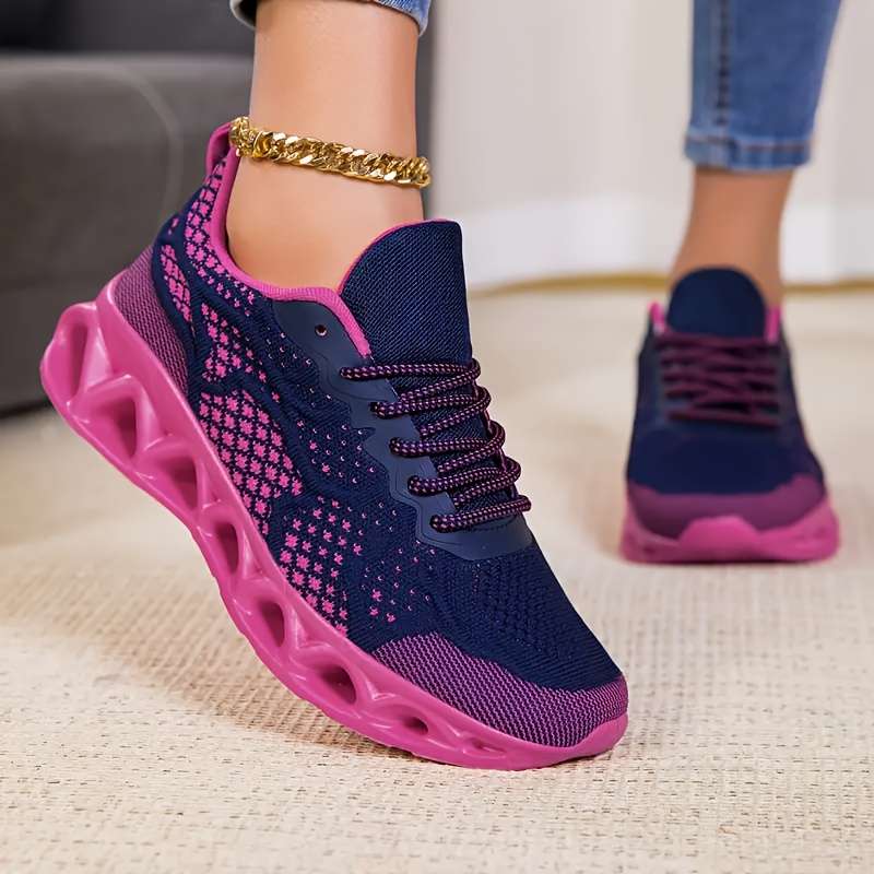 Women S Sneakers Color Rose Red Sizeuk 6.5