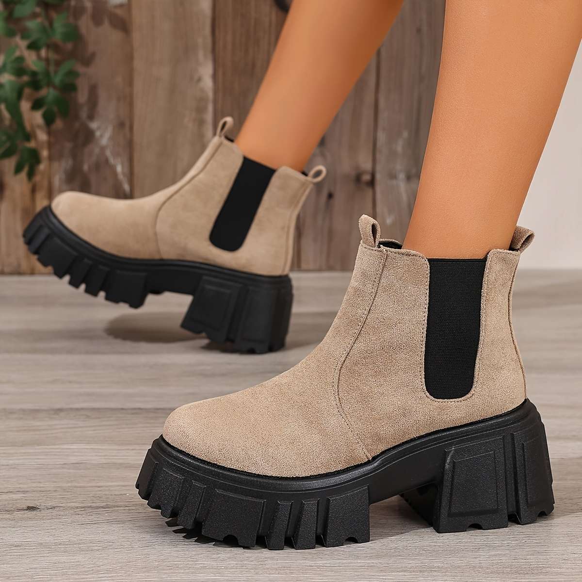 Women S High Heels Color Khaki Sizeuk 8