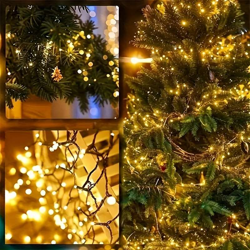Christmas Lights Colorful Size 7M50Led