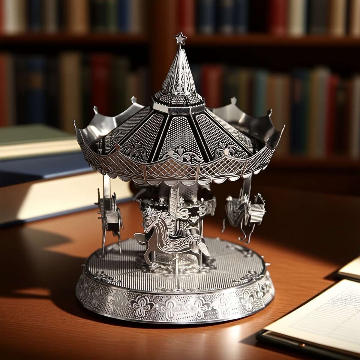 Building Toy Architectural Model Toy Set Items Carousel