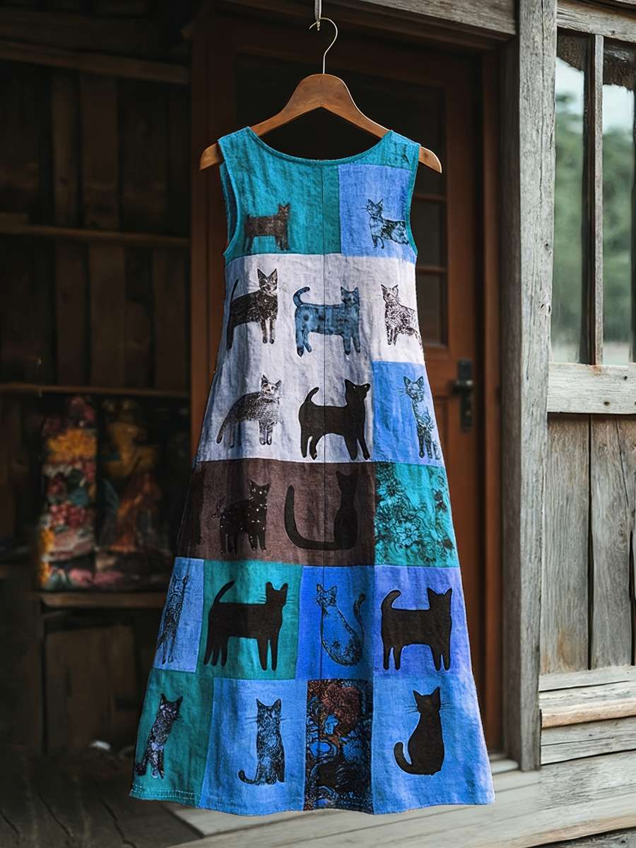 Women S Dress Color Sky Blue Size 5Xl