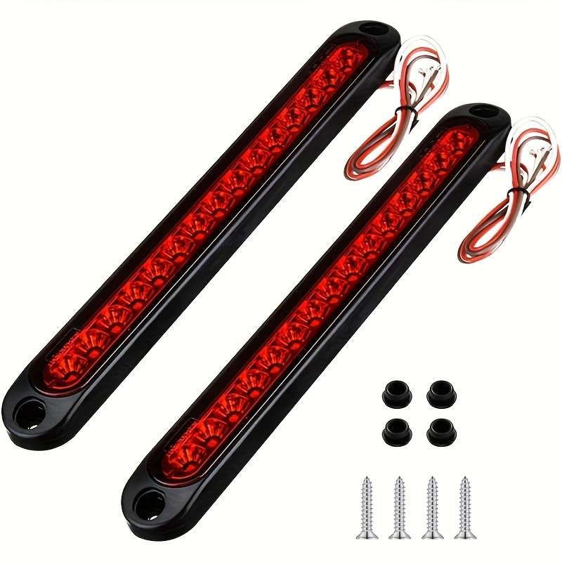 Car Lights Color Red Quantity 2Pcs