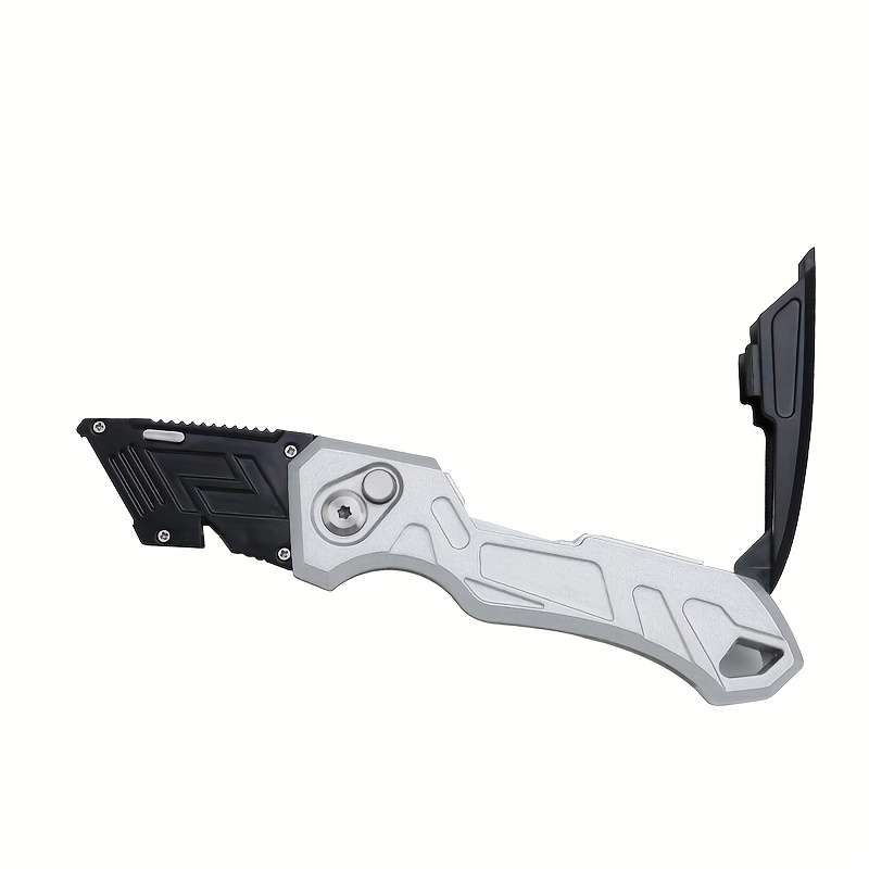 2PCS Holder With Detachable Replaceable Blades Lightweight Aluminum Handle Red