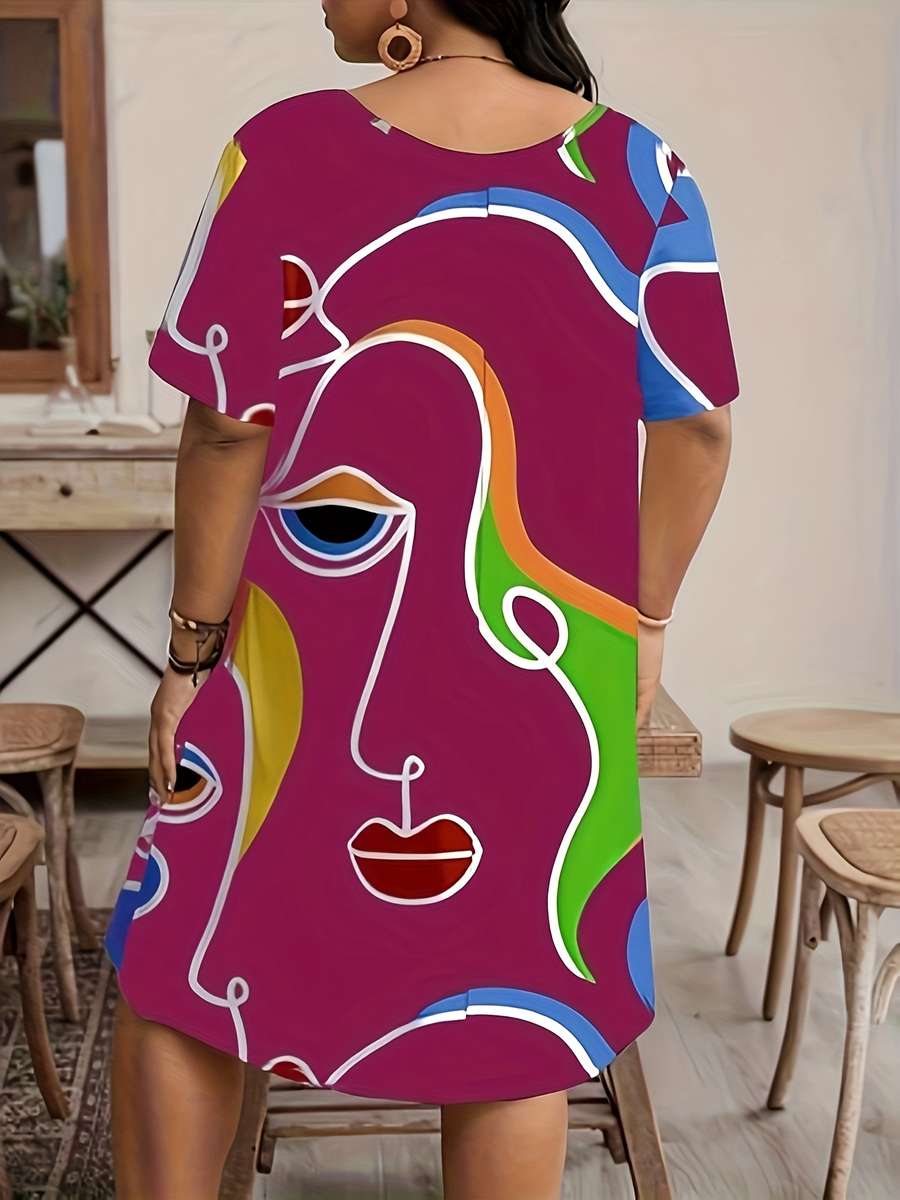 Women S Dress Color Black Size 5Xl