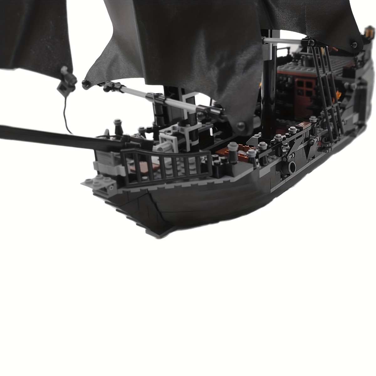 3D Jigsaw Puzzle Model Ship Style Black Ship
