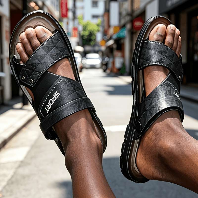 Sandals Color Brown Size Uk 6