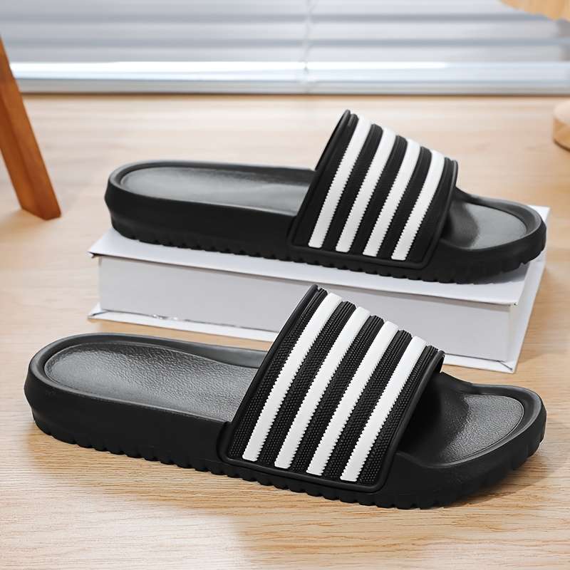 Sandals Color Black And White Size Uk 9.5