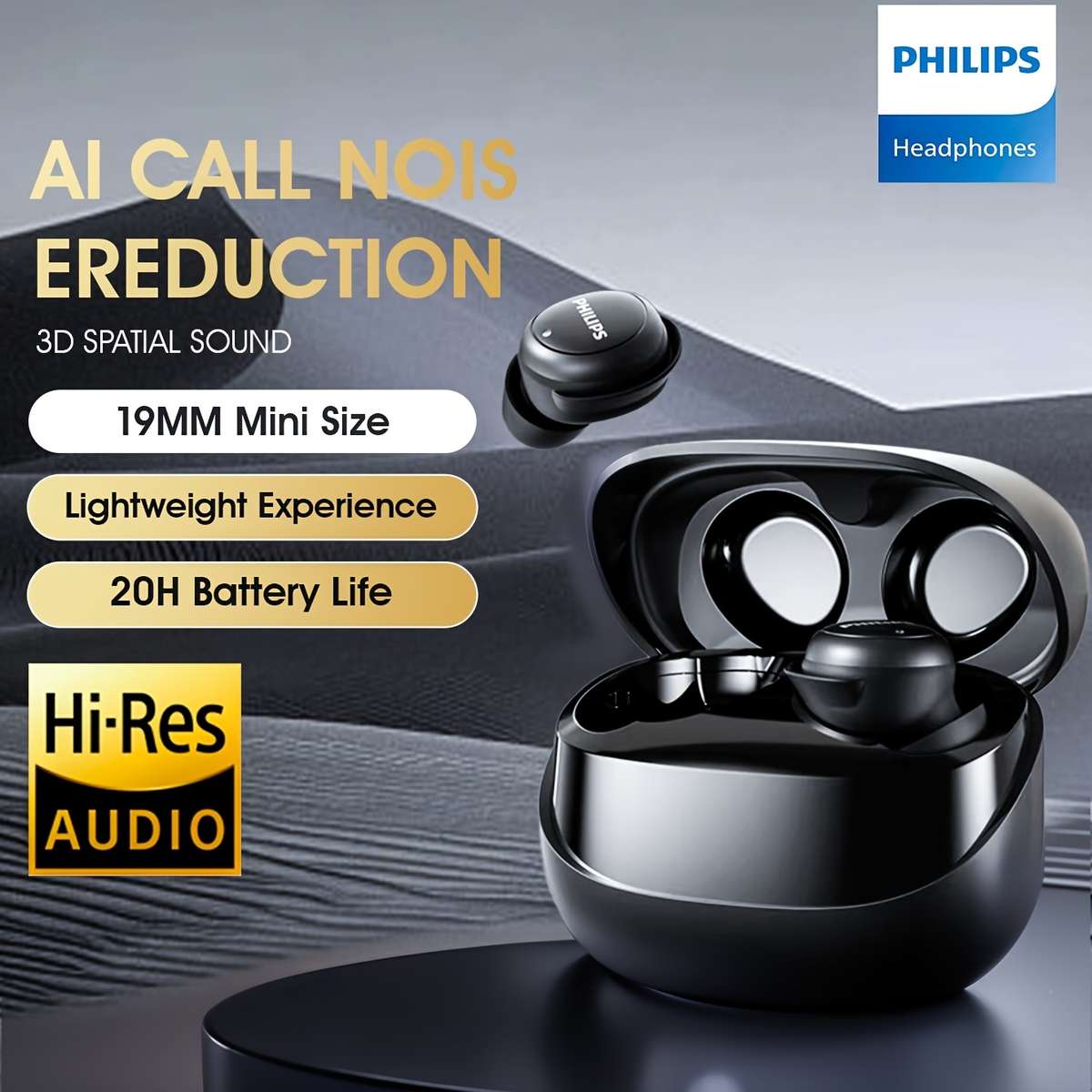 Headset Black