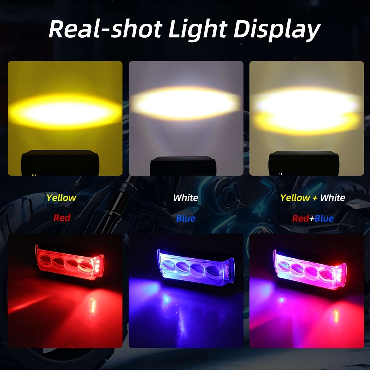Car Lights Items 2Led Bead