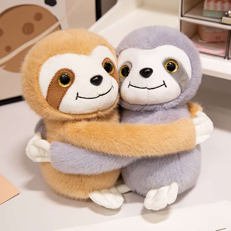 Plush Toyss Items Two piece Set Sloth Brothers