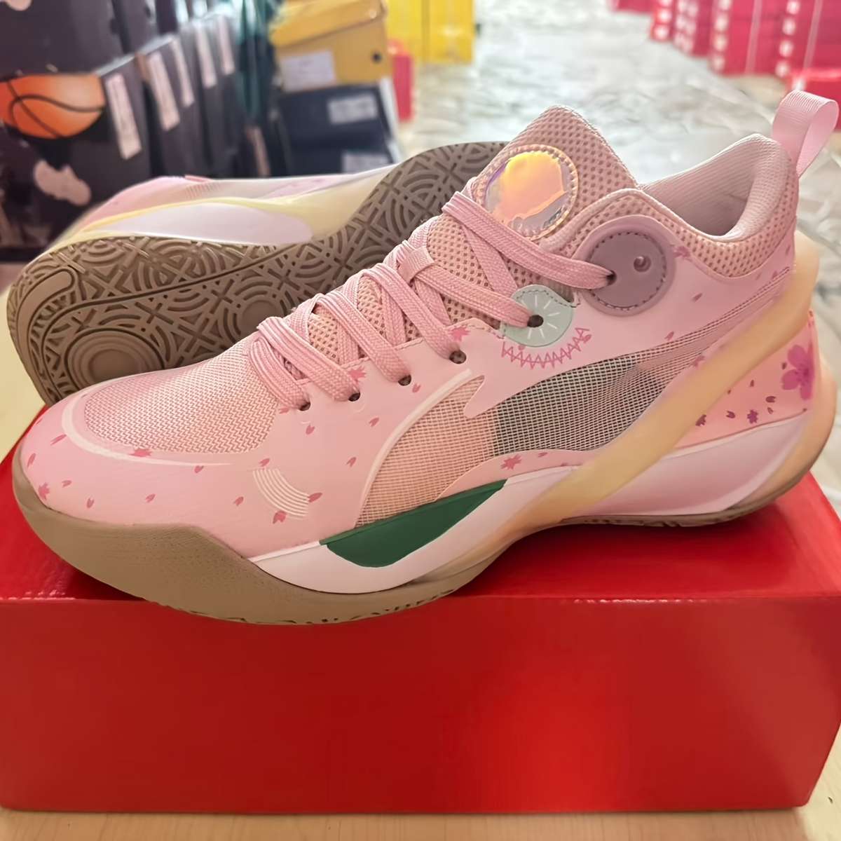 Sneakers Pink Size Uk 7