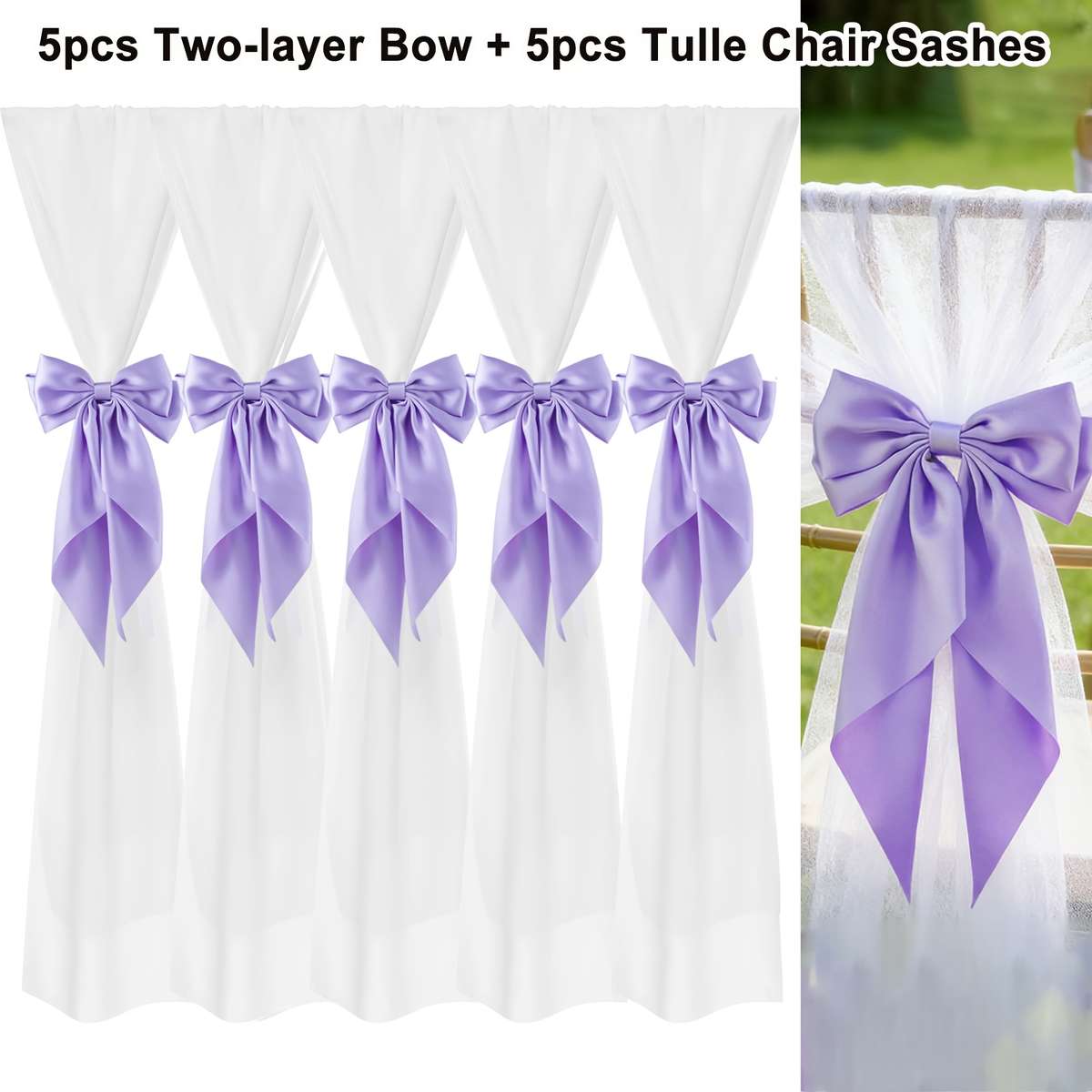 Wedding Supplies Color Blue Quantity 5 Set