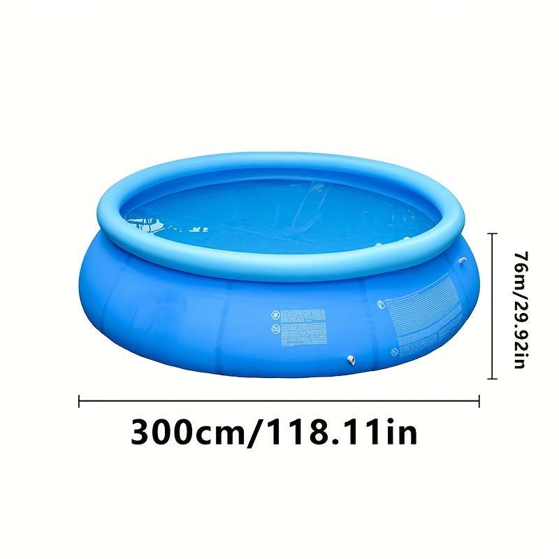Swimming Pool Color Blue Style2.40.76M
