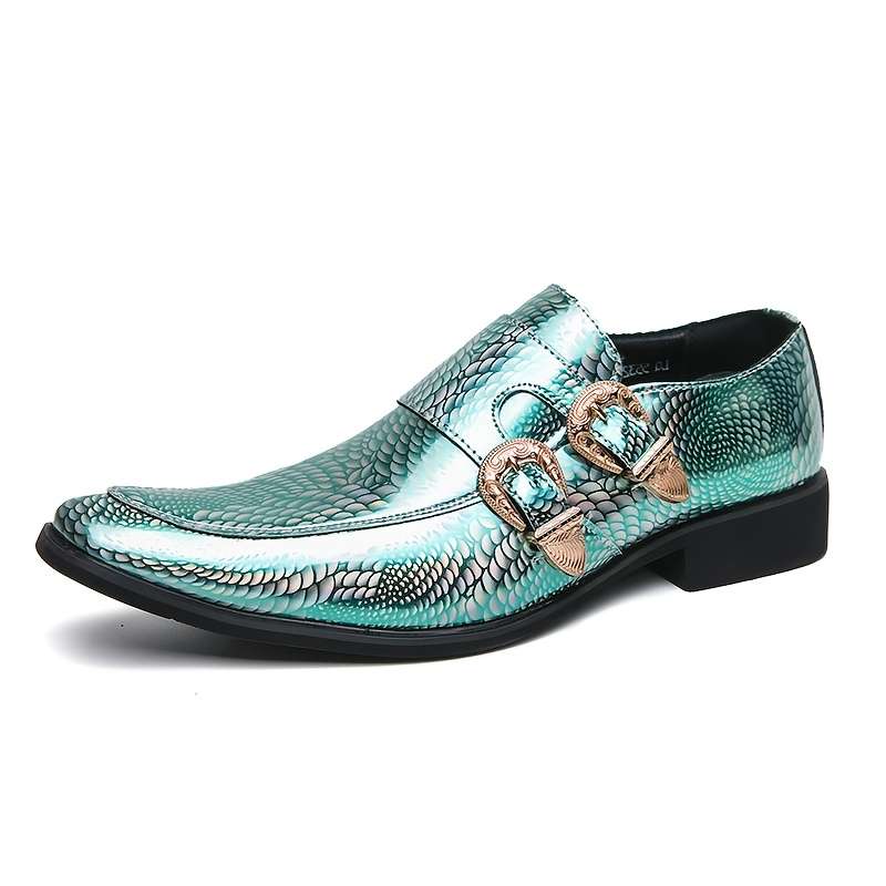 Mens Leather Shoes Color Black Sizeuk 7