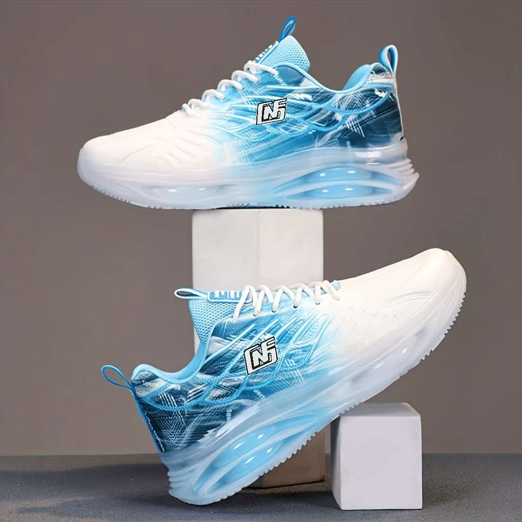 Sneakers Color White Blue Sizeuk 7.5